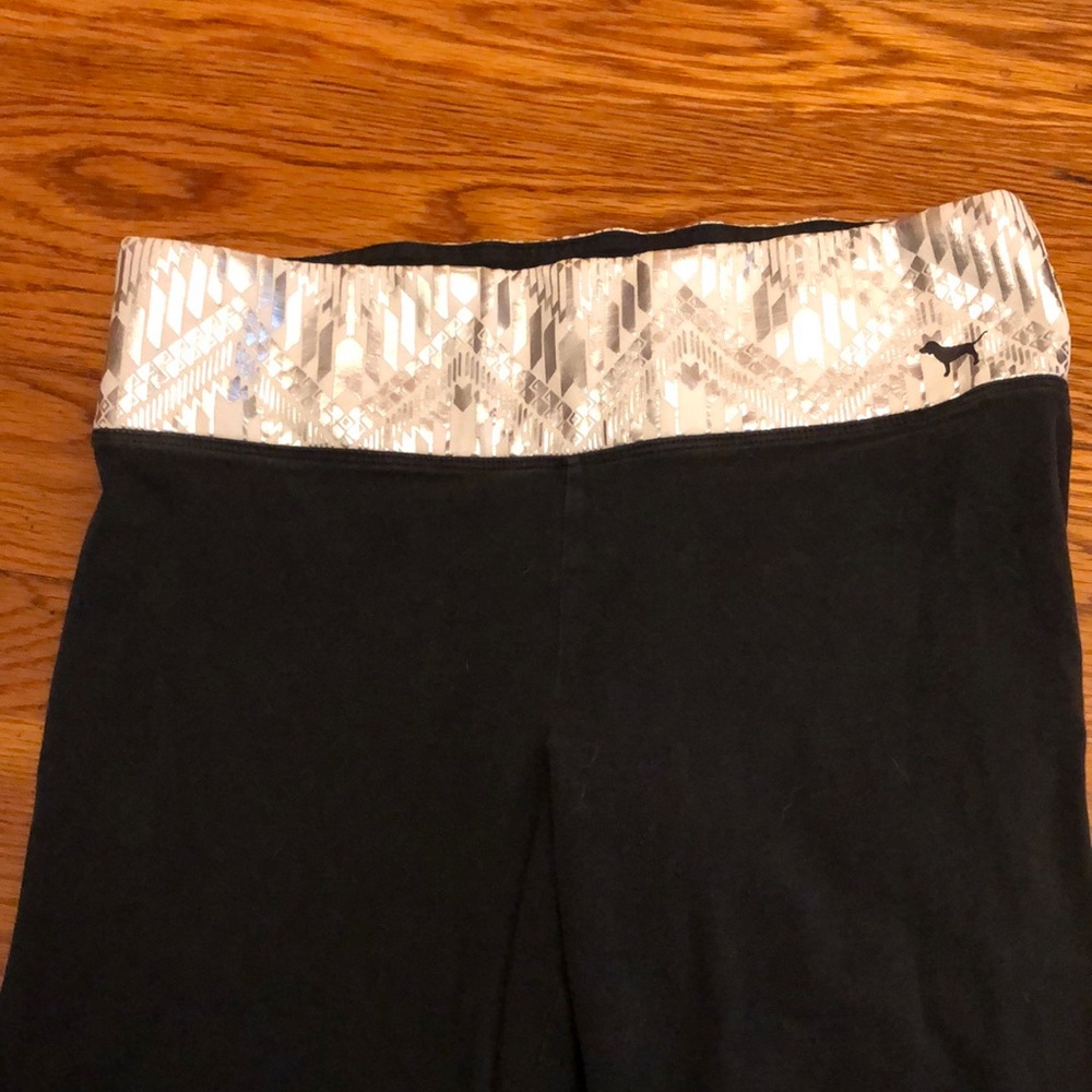 Yoga pants.
